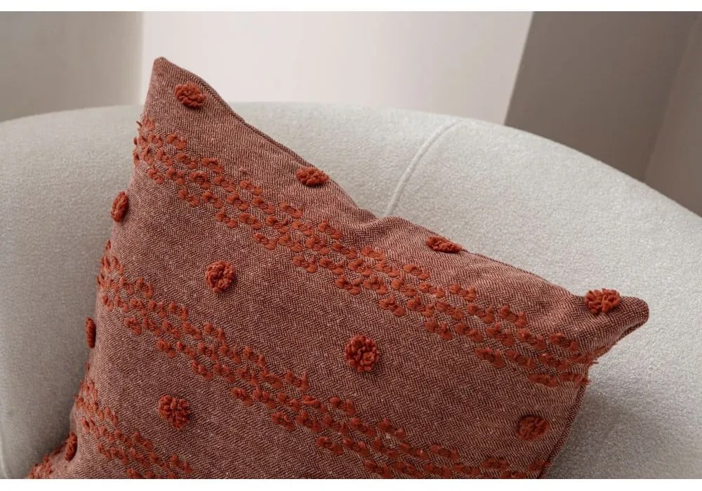 Párnahuzat 43x43 cm Tuffet – Mioli Decor