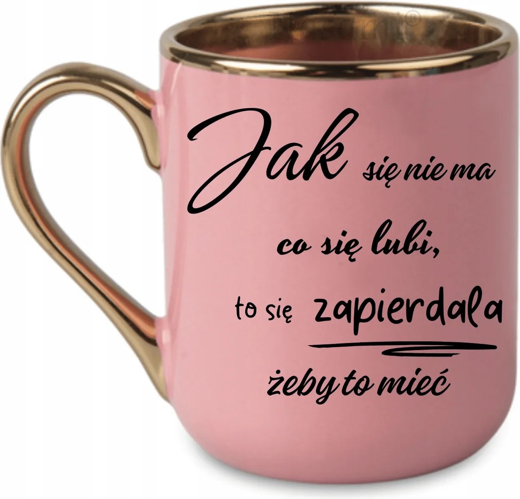 Elegáns bögre Ha nincs mit szeretni, akkor kigombolható. 330 Rózsaszín