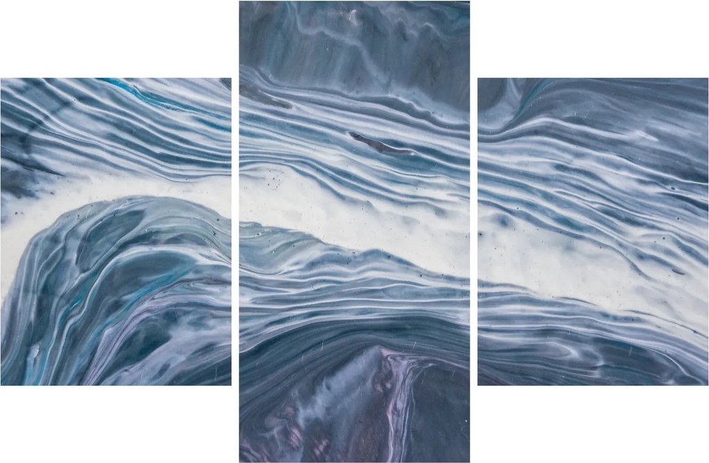 Az absztrakció képe (90x60 cm)