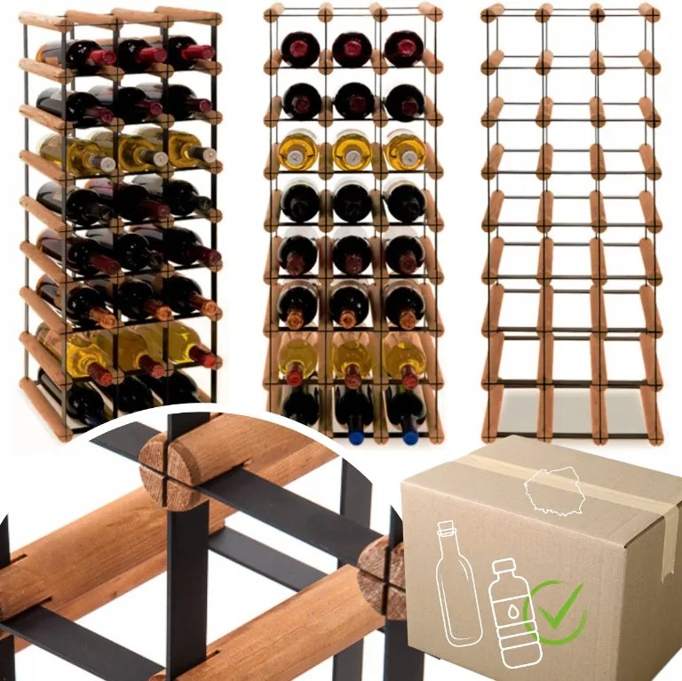 Palacktartó állvány Pet fém fa Eko 24 cipő Tömör