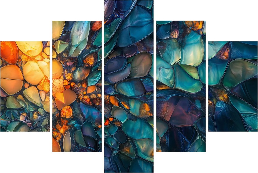 Kép - Üvegmozaik (150x105 cm)