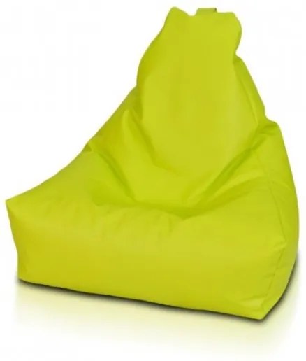Keiko babzsák ekobőr TiaHome - Lime