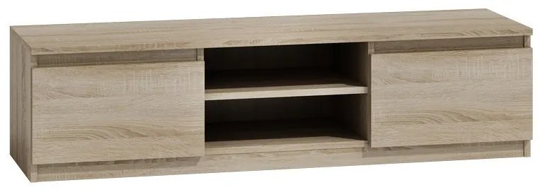 Aldabra RTV140 TV állvány, 140x36x40 cm, sonoma