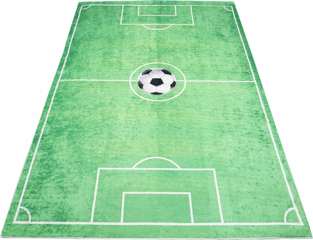 Gyerek Szőnyeg Színes 120x170 pálya labda