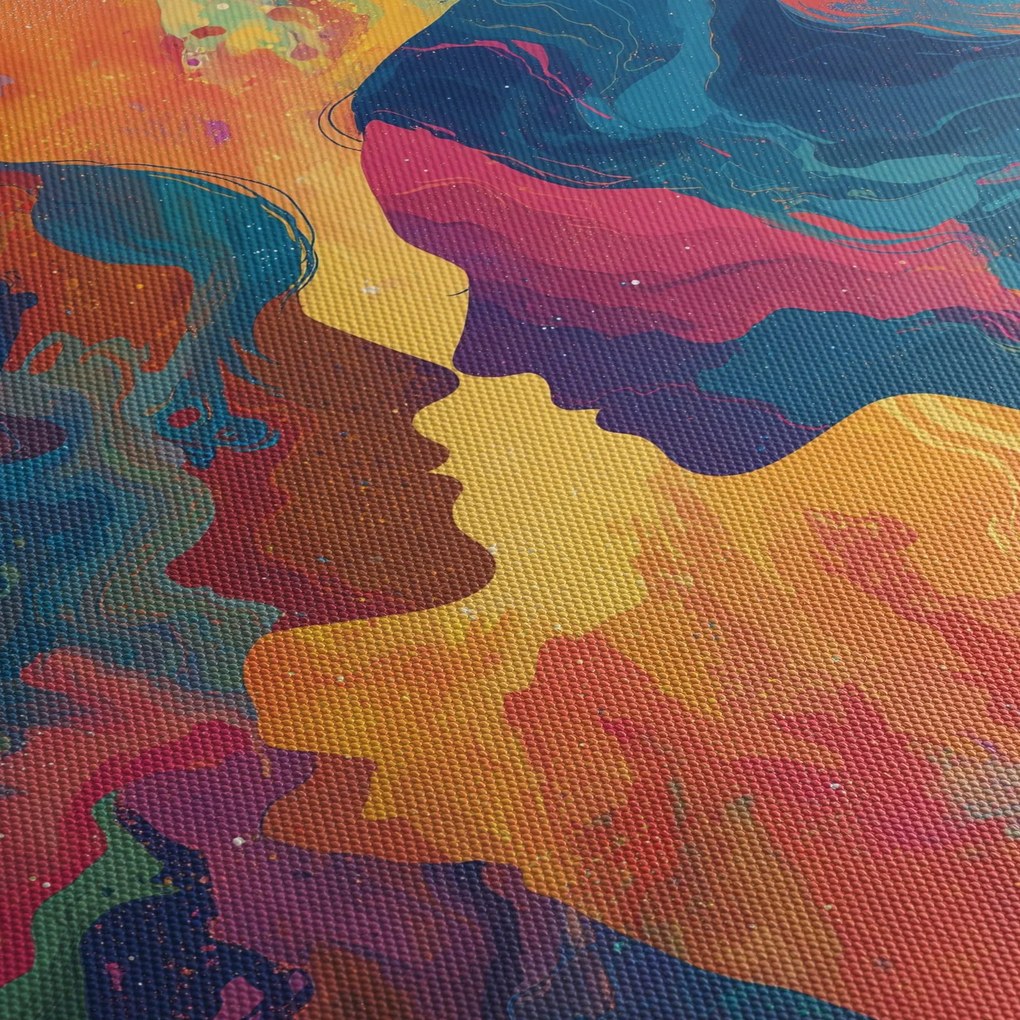 Kép - Kozmikus szerelem (150x105 cm)