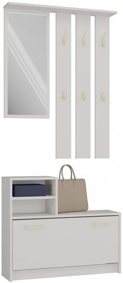 Kashar GAR előszobafal, 85x180x24 cm, kasmír