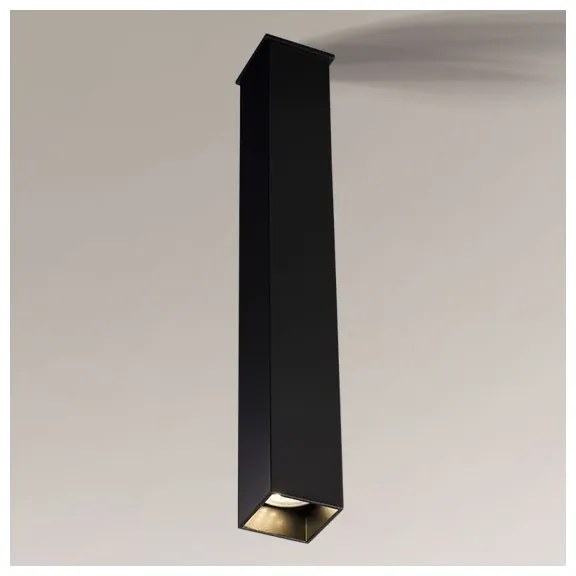 Shilo 1705 - Spotlámpa DOHA 1xGU10/15W/230V fekete