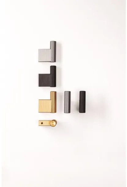 Fogas Viefe GRAF alumínium, szálcsiszolt EI