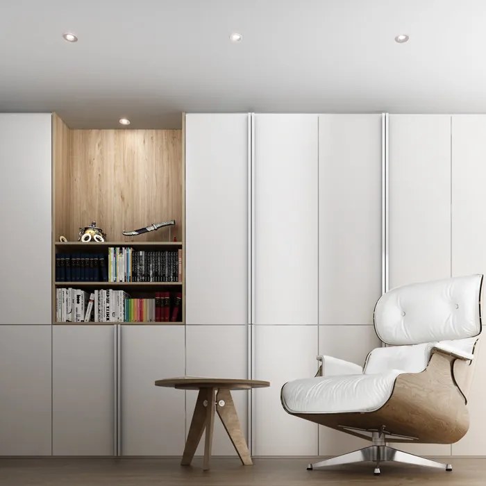 RENDL RINO süllyesztett keret nélküli 230V LED 10W 36° IP65 3000K