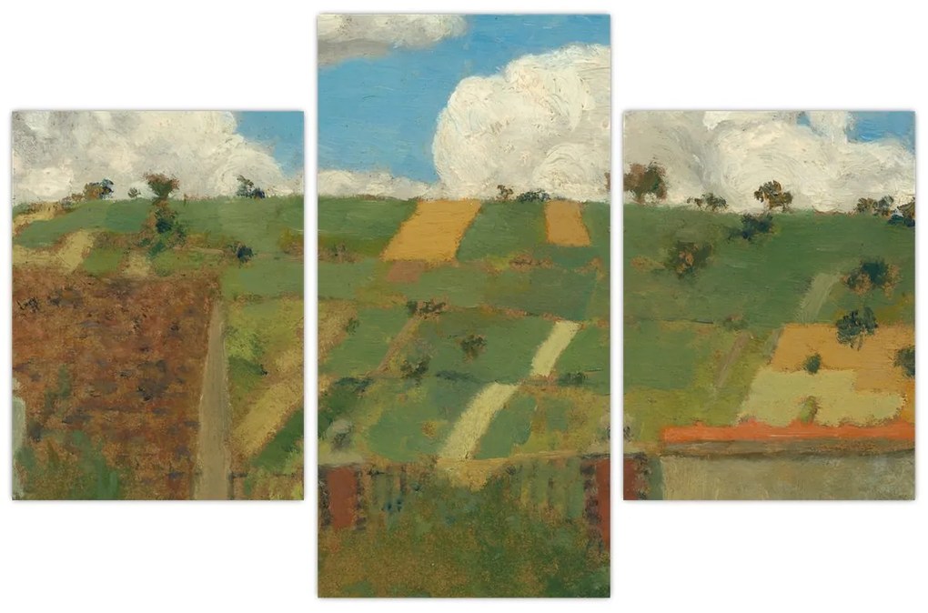 Kép - Edouard Vuillard, Landscape of the Ile de France, reprodukciók (90x60 cm)