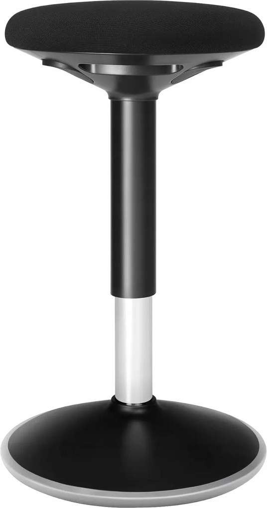 Zsámoly szék Songmics fekete, szürke 65 cm