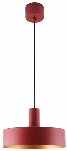 Lámpa Mennyezeti lámpatest SELVIA II, 5518, max. 250V, 50/60Hz, 1*E27, max.40 W, IP20, átmérő 30 cm, piros