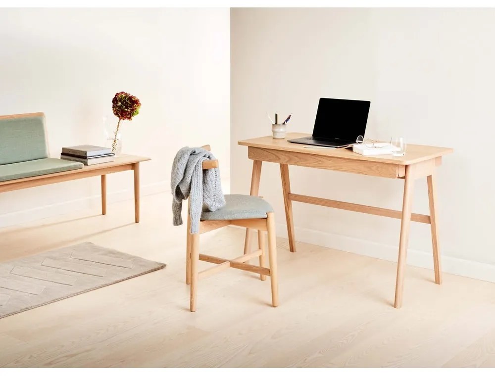 Íróasztal tölgyfa asztallappal 110x55.5 cm Home - Hammel Furniture