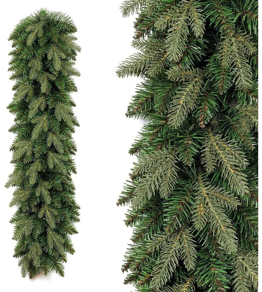 Karácsonyi dekoráció GIRLANDA 100 cm hosszú