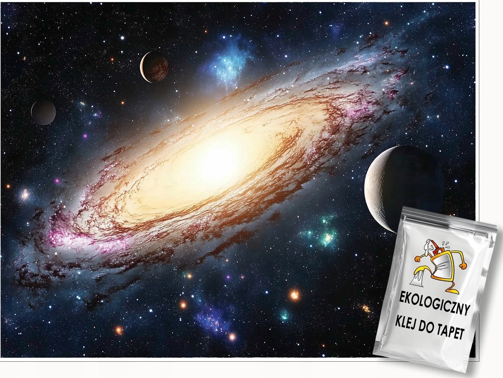 Fotótapéta Kozmosz Bolygók Galaxis Tapéta Gyerekeknek Fiú 300x210