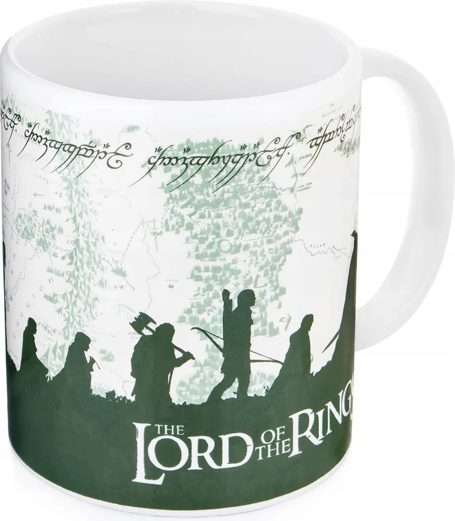 Bögre A Gyűrűk Ura The Lord Of The Rings Nyomott mintás bögre 330 ml