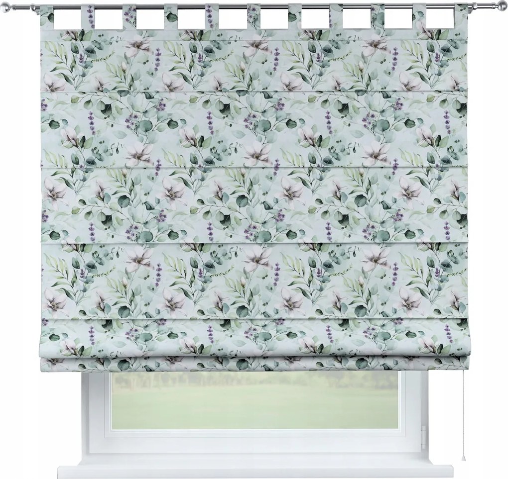 Kész római roló Verona 100x170cm zöld