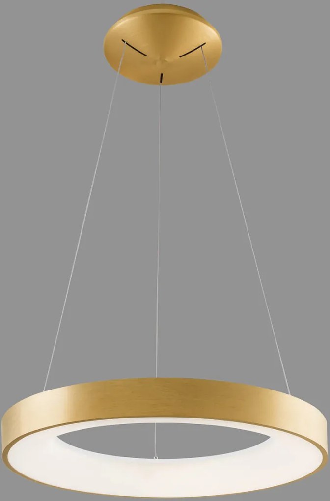 Italux GIULIA 5304-840RP-GD-3 Függőlámpa 1x40W/LED 3000K 2200LM IP20
