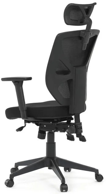 Fekete Irodai Szék, Aszinkron Mechanikával. KA-Q8250 BK