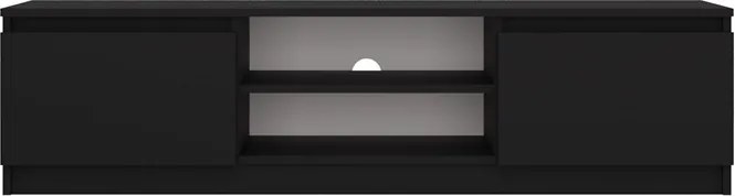 Aldabra RTV140 TV állvány, 140x36x40 cm, fekete