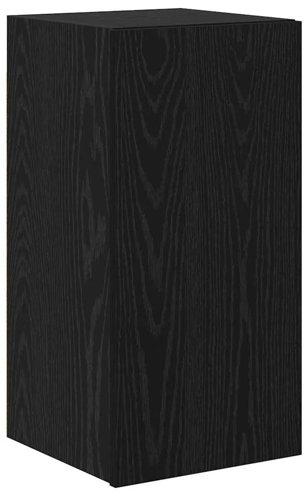 TV szekrény garnitúra 5 pcs Musta tammi 181 x 30 x 120 cm