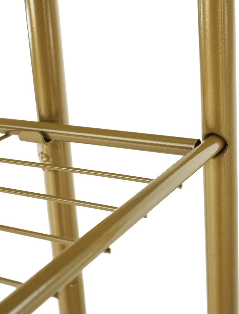 Fém virágállvány, arany, BAMIR TYP 3