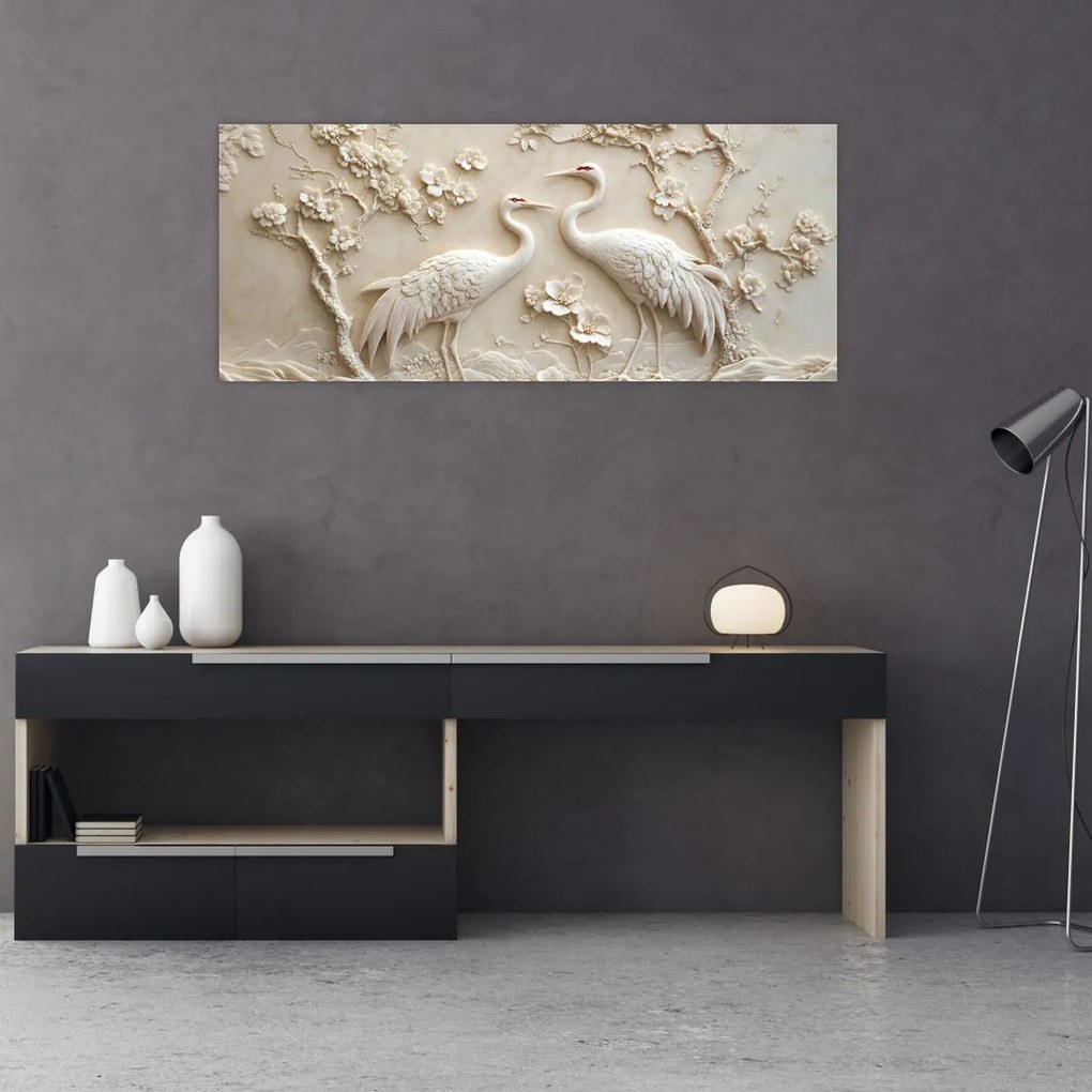 Kép - Kínai minta (120x50 cm)