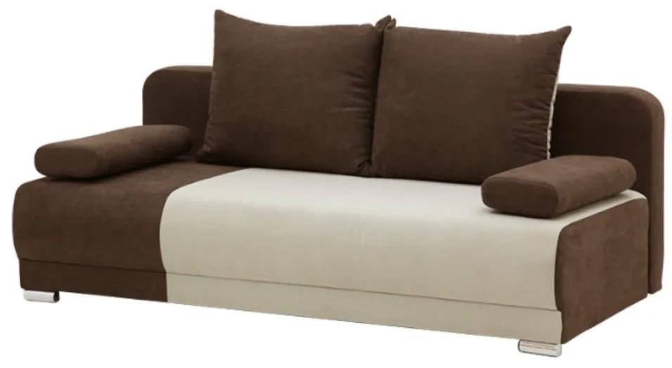ZICO kanapé világos barna sötét barna színben