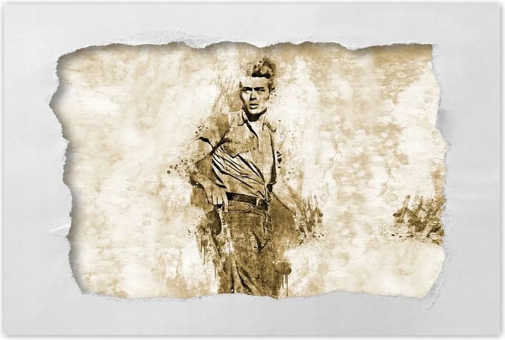 Poszterek 90x60 James Dean Színész Mozi