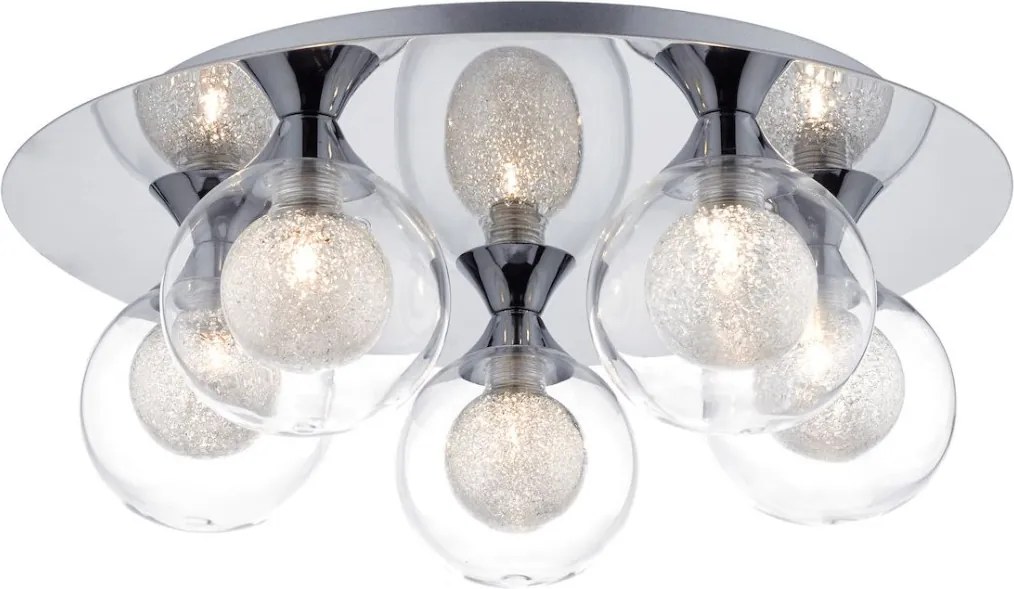 Dar Lighting ZEKE ZEK5450 Süllyesztett mennyezeti lámpa 5x25W/G9