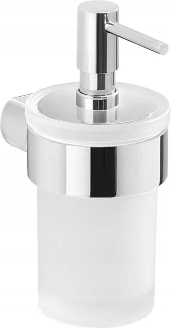 Gedy Pirenei szappanadagoló króm/tejüveg