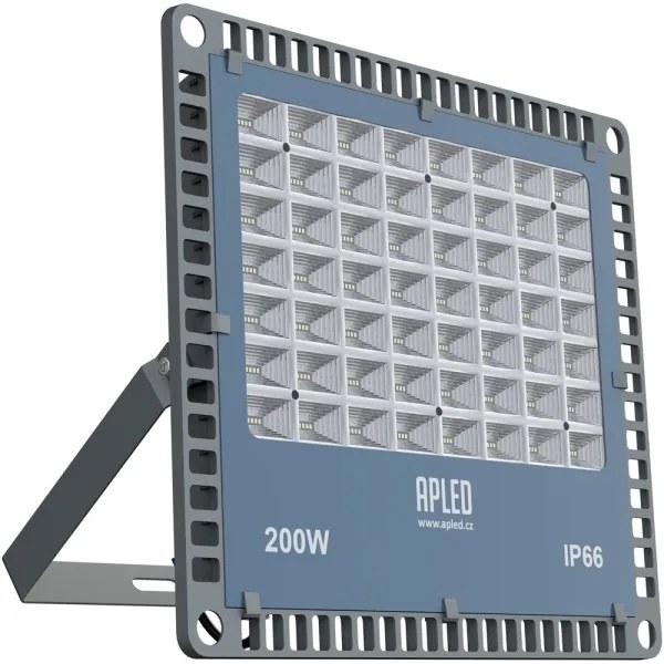 APLED - LED Kültéri reflektor PRO LED/200W/230V IP66 20000lm 6000K
