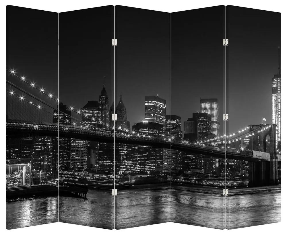 Paraván - A New York-i Brooklyn-híd (210x170 cm)