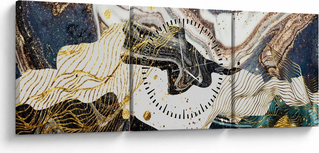 Kép - Design márvány (órával) (90x30 cm)