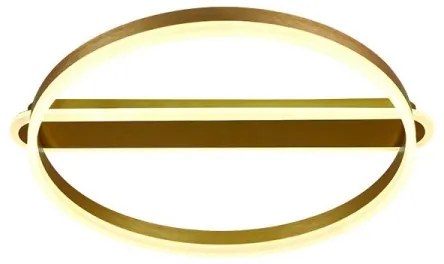 Fényerőszabályozható LED mennyezeti lámpa LED/60W/230V 3000-6500K + távirányító