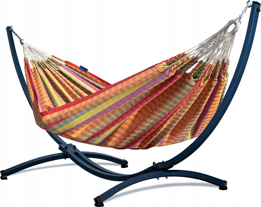 Morena kerti függőágy Kolumbiából Grande acélváz 220kg-ig Potenza