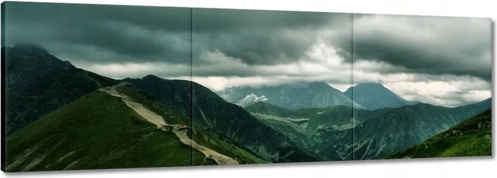 Képek 150x50 Tátra Lengyel hegyek Kilátás