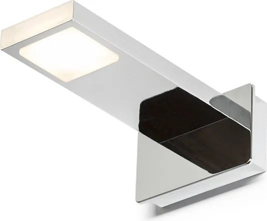 RENDL PARAGNA fali lámpa króm 230V LED 5.7W IP44 3000K