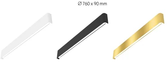 Immax NEO 07137-W - LED SMART állítható fényű LINEA LED/40W/230V + DO 76 cm
