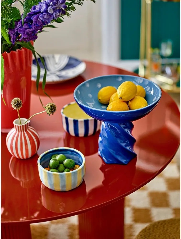 Fényes kerek étkezőasztal ø 110 cm Della – Bloomingville