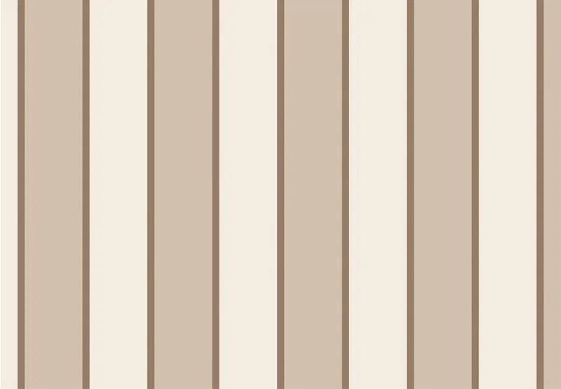 Parato Cristiana Masi Top Stripes Riga 3 barna-bézs csíkos vlies tapéta – 38468