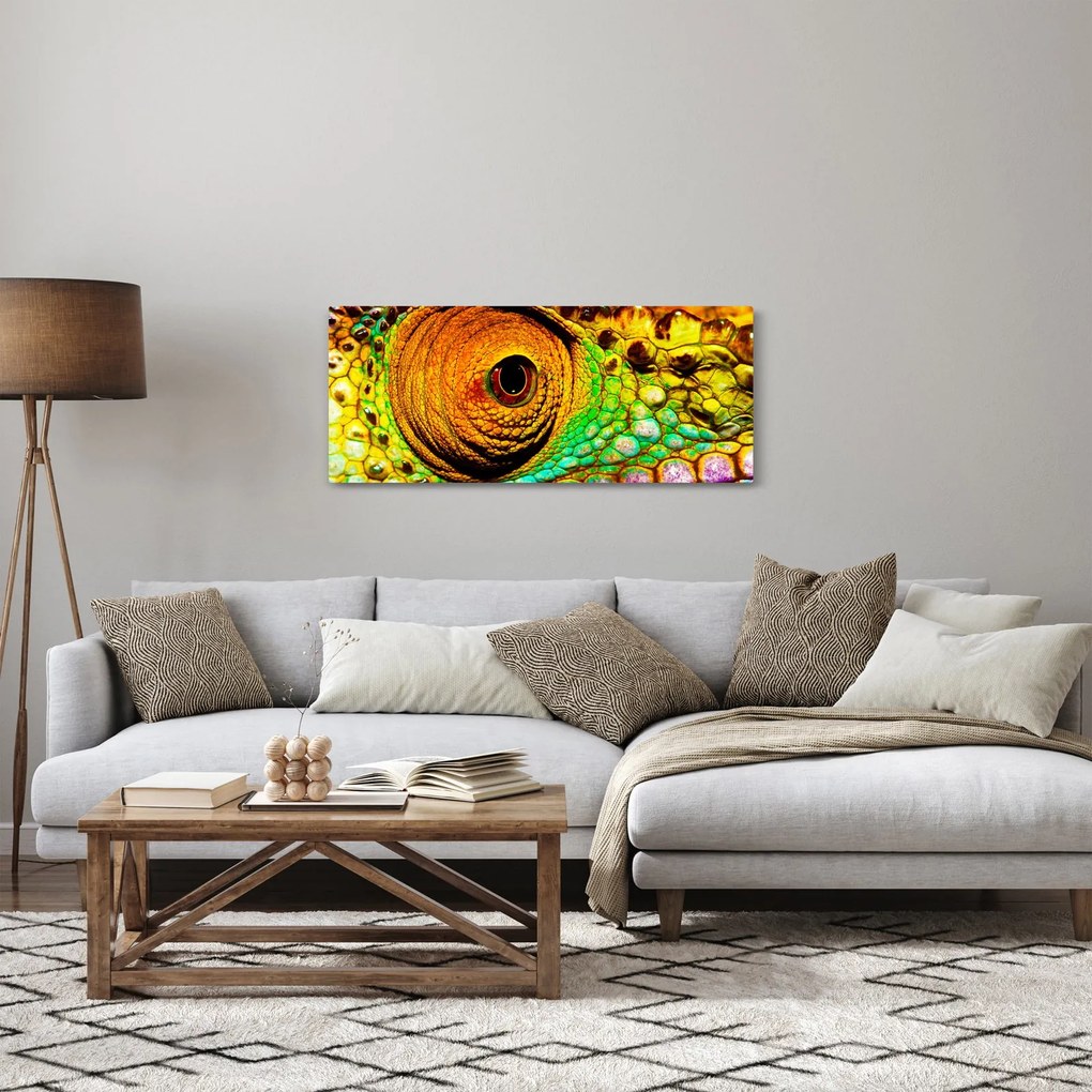 Kép - Kaméleon (120x50 cm)