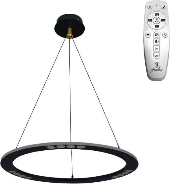 NEDES J7300-B Modern Led Függesztett Lámpa IP20