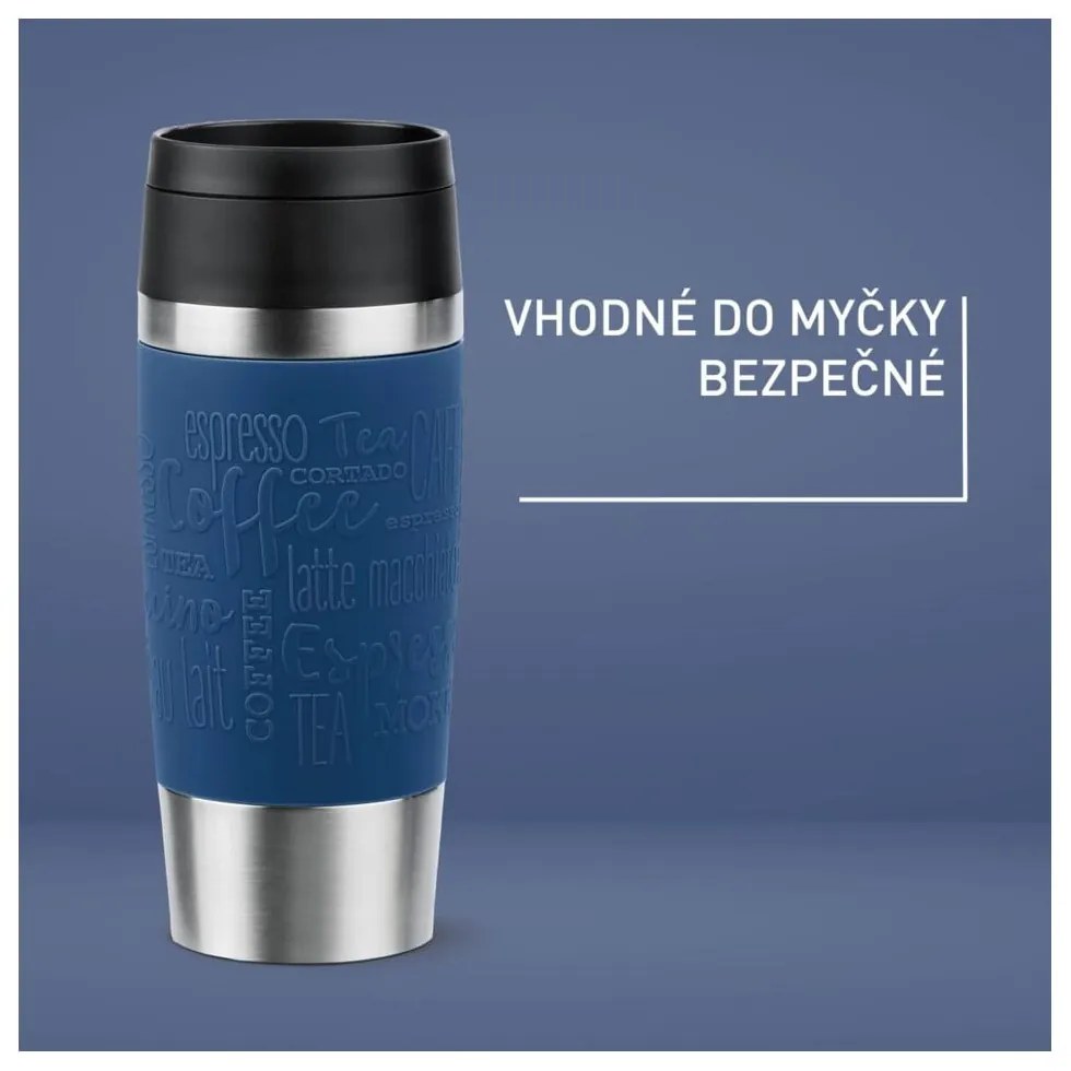 Sötétkék utazóbögre 360 ml – Tefal