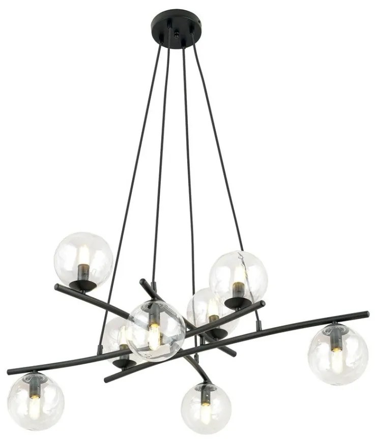 Emibig ESSA 1202/8 Függőlámpa 8x10W/E14 IP20