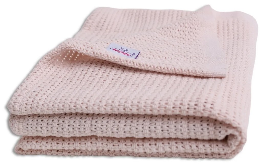 Babymatex Lili gyerek pléd púder, 75 x 100 cm