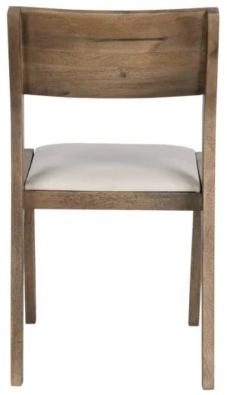 Eglo 424959 - Étkezőszék CALAMBA 84x55 cm barna/krémes