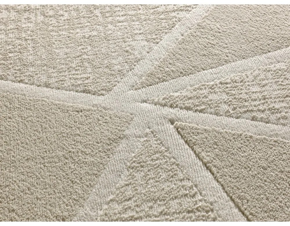 Krémszínű szőnyeg 160x230 cm Sensation – Universal