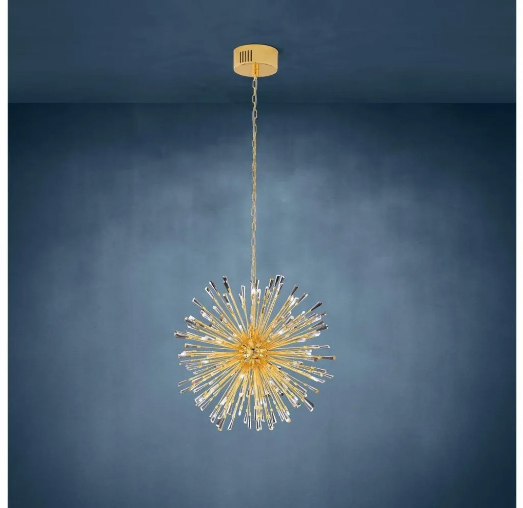 Eglo 39255 - LED Csillár láncon VIVALDO 1 21xG4/1,2W/230V