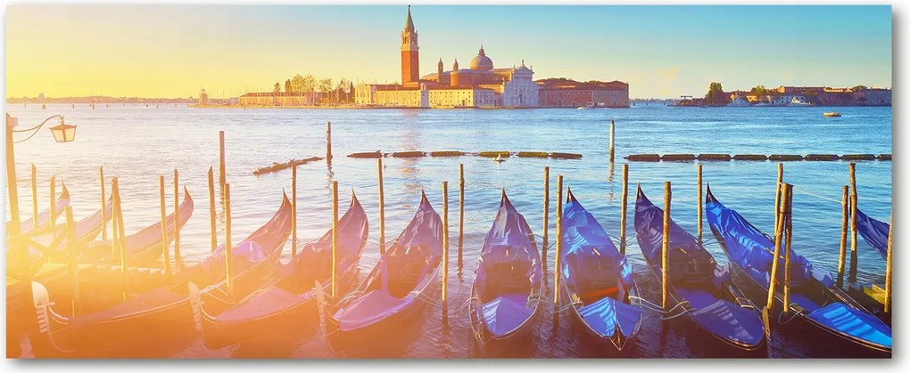 Foto Lacobel Üvegpanel Velence konyhához XXL